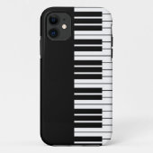 Piano iPhone Case (Achterkant)