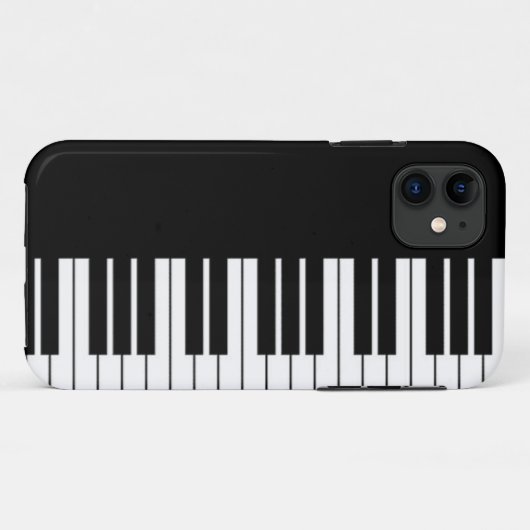 Piano iPhone Case (Achterkant (horizontaal))