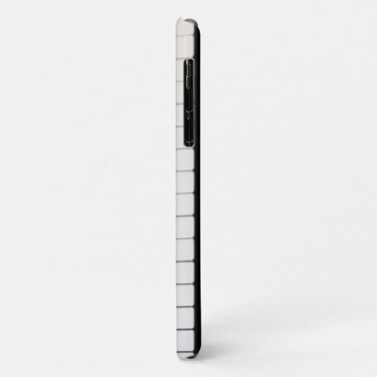 Piano iPhone Case personaliseren (Achterkant/links)