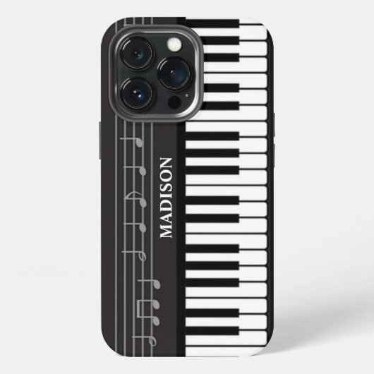 Piano iPhone Hoesje (Achterkant)