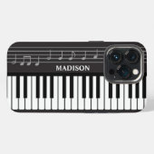 Piano iPhone Hoesje (Achterkant horizontaal)