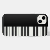 Piano iPhone Hoesje (Achterkant horizontaal)