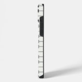 Piano iPhone Hoesje (Linkerkant)