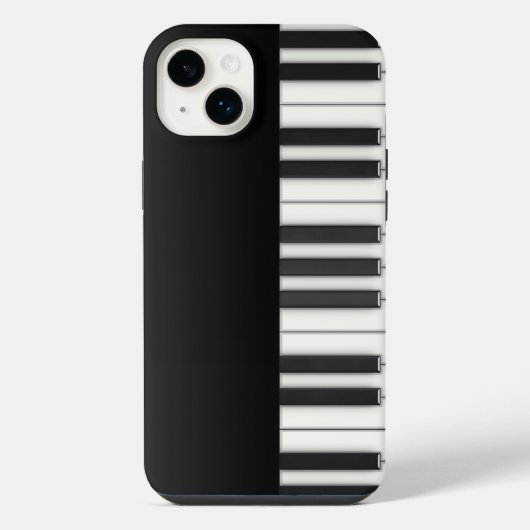 Piano iPhone Hoesje (Achterkant)