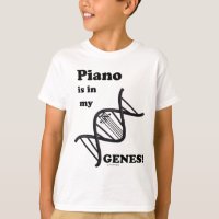 Piano is in mijn genen