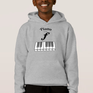 Piano is mijn forte grappige Piano-sleutels Pianis