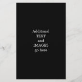 Piano Jazz Blues Music Concert flyer (Achterkant)