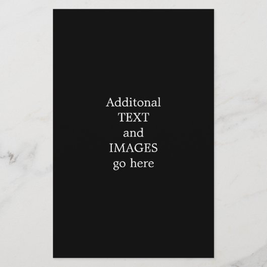 Piano Jazz Blues Music Concert flyer (Achterkant)