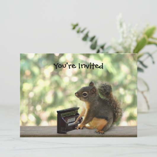 Piano Kaart (Staand voorkant)