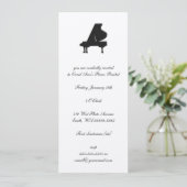 Piano Kaart (Staand voorkant)