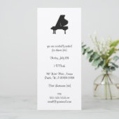 Piano Kaart (Staand voorkant)