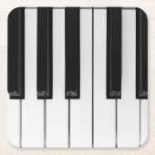 Piano Kartonnen Onderzetters (Voorkant)