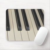 Piano Keboard Mouse Mat Muismat (Met muis)
