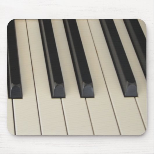 Piano Keboard Mouse Mat Muismat (Voorkant)