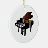 Piano Keramisch Ornament (Rechts)