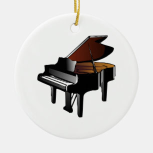 Piano Keramisch Ornament
