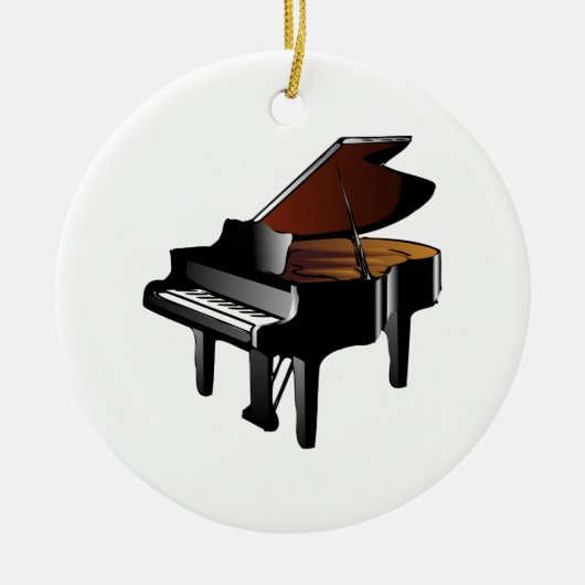 Piano Keramisch Ornament (Voorkant)