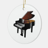 Piano Keramisch Ornament (Links)