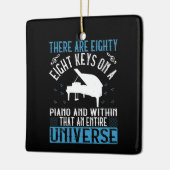 Piano - keramisch ornament (Links)