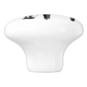 Piano-keramische trek keramische knop (Zijkant)