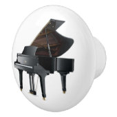 Piano-keramische trek keramische knop (Rechts)