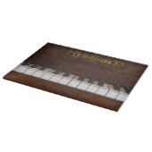 Piano Key Cutting Board Snijplank (Hoek)