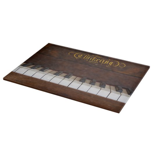Piano Key Cutting Board Snijplank (Hoek)