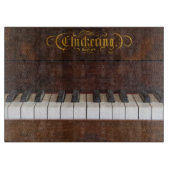 Piano Key Cutting Board Snijplank (Voorkant)