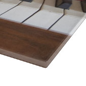 Piano Key Cutting Board Snijplank (Hoek)