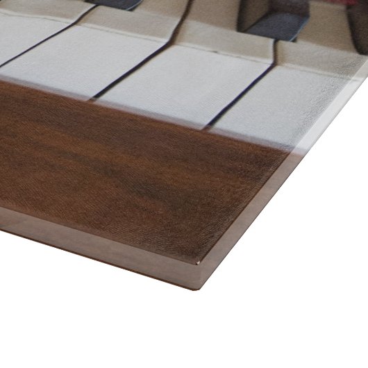 Piano Key Cutting Board Snijplank (Hoek)