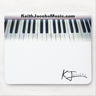 Piano Key mousepad Muismat
