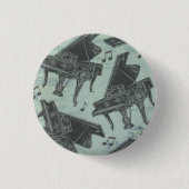 Piano Key Music-Button Ronde Button 3,2 Cm (Voorkant)