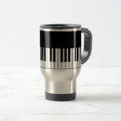 Piano Key Reisbeker (Voorkant rechts)