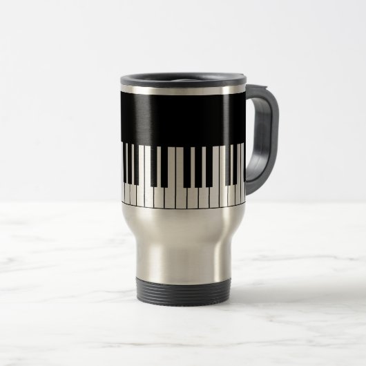 Piano Key Reisbeker (Voorkant rechts)