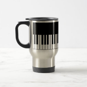 Piano Key Reisbeker