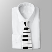 Piano Key Stropdas (Gebonden)