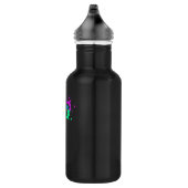 Piano Keyboard Colorful Design for Music Pianists Waterfles (Rechts)