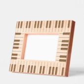 Piano Keyboard Design Laser Gegraveerde Lijstjes (Links)