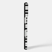 Piano Keyboard Design Smartphone Case (Achterkant / Rechts)