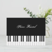 Piano Keyboard Elegant Persoonlijk Musician's (Staand voorkant)