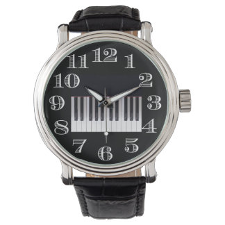 Piano Keyboard Horloge