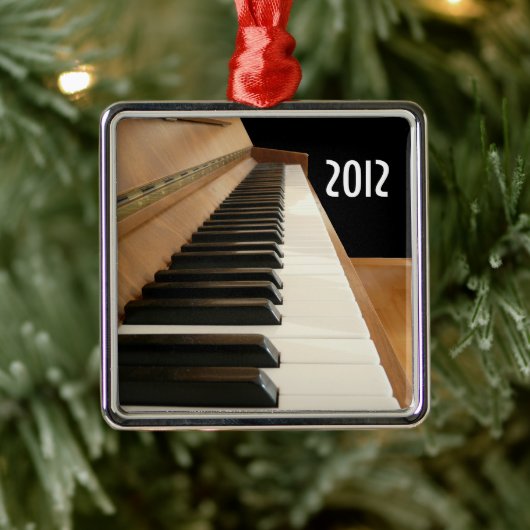 Piano Keyboard Ornament (Boom)