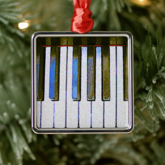 Piano Keyboard Ornament (Boom)