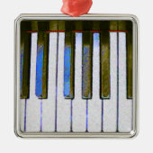 Piano Keyboard Ornament (Voorkant)