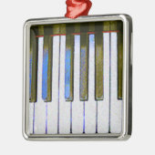 Piano Keyboard Ornament (Links)