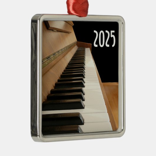 Piano Keyboard Ornament (Rechts)