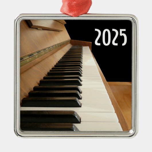 Piano Keyboard Ornament (Voorkant)