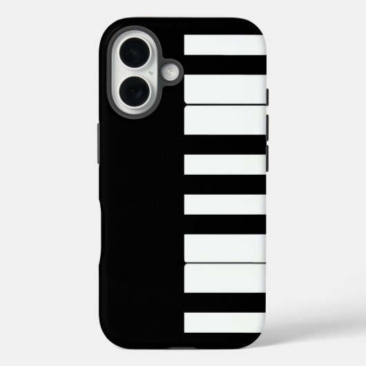 Piano Keyboard Phone Cover (Achterkant)