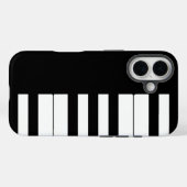Piano Keyboard Phone Cover (Achterkant (horizontaal))