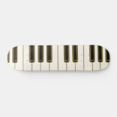 PIANO KEYBOARD SKATEBOARD (Horizontaal)